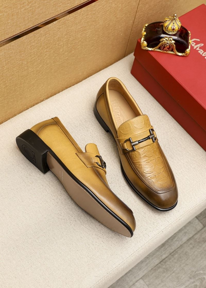 Ferragamo Leather Shoes